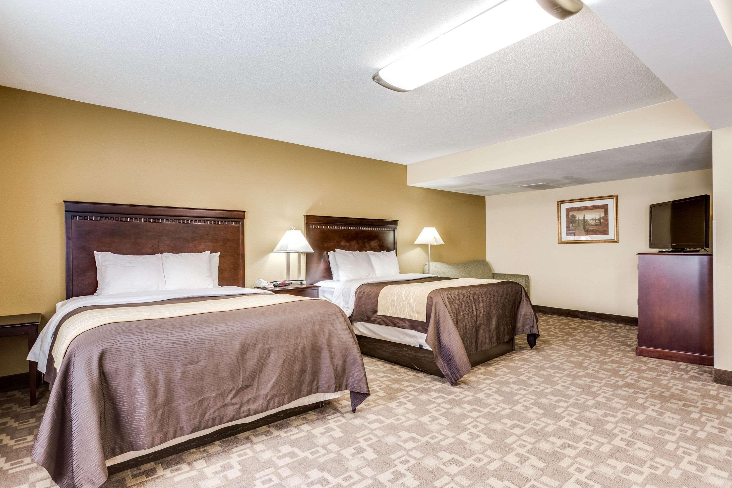 Quality Inn Asheboro South Exterior foto