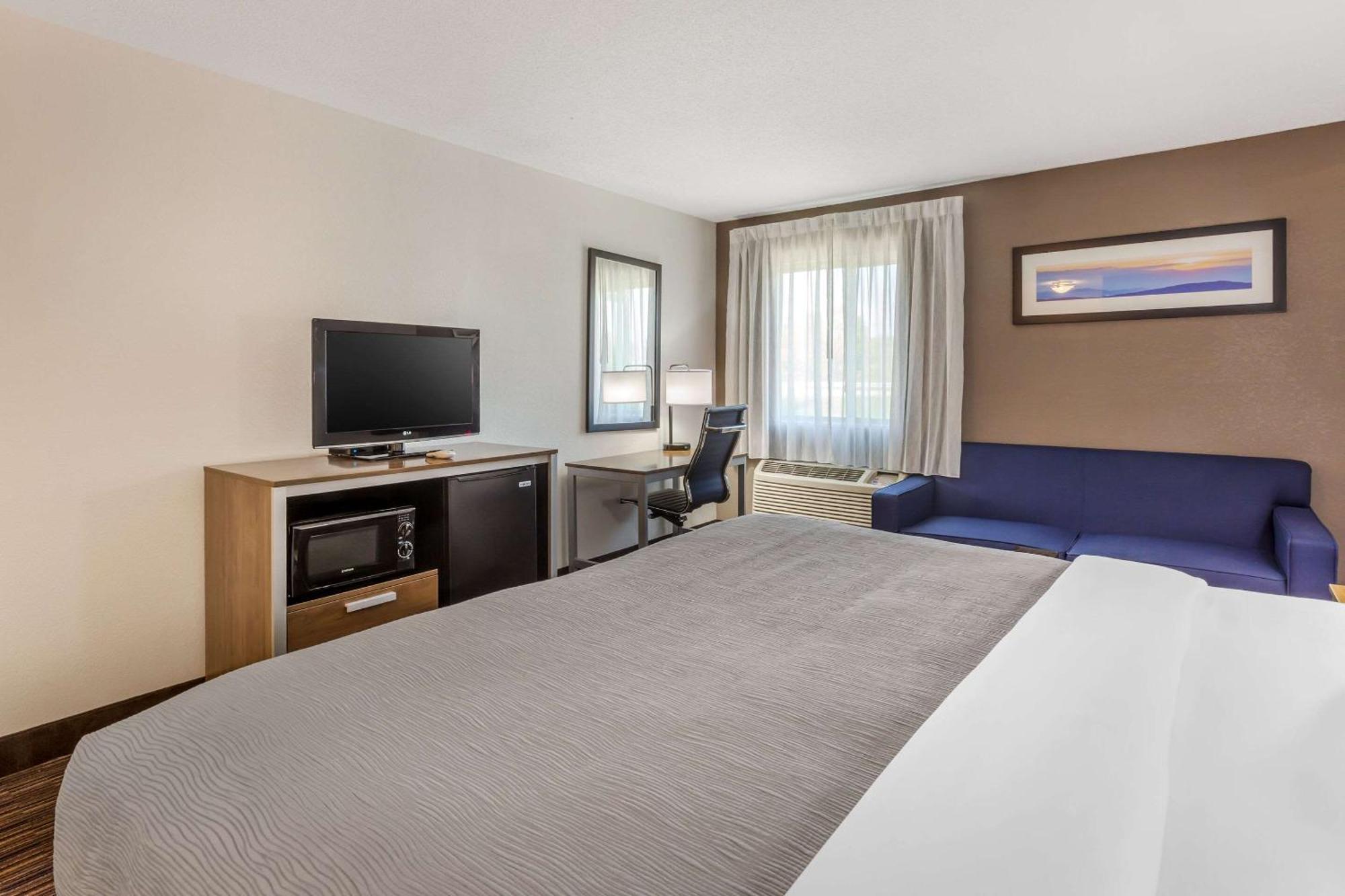 Quality Inn Asheboro South Exterior foto