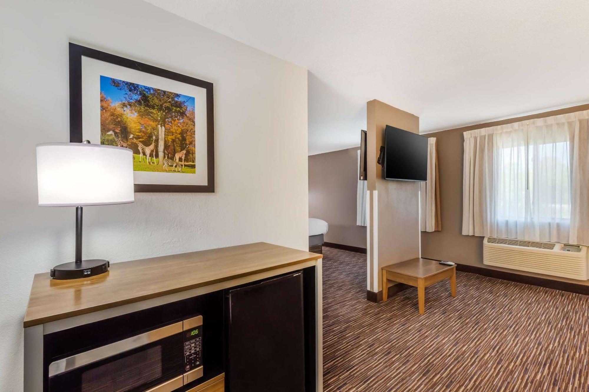 Quality Inn Asheboro South Exterior foto