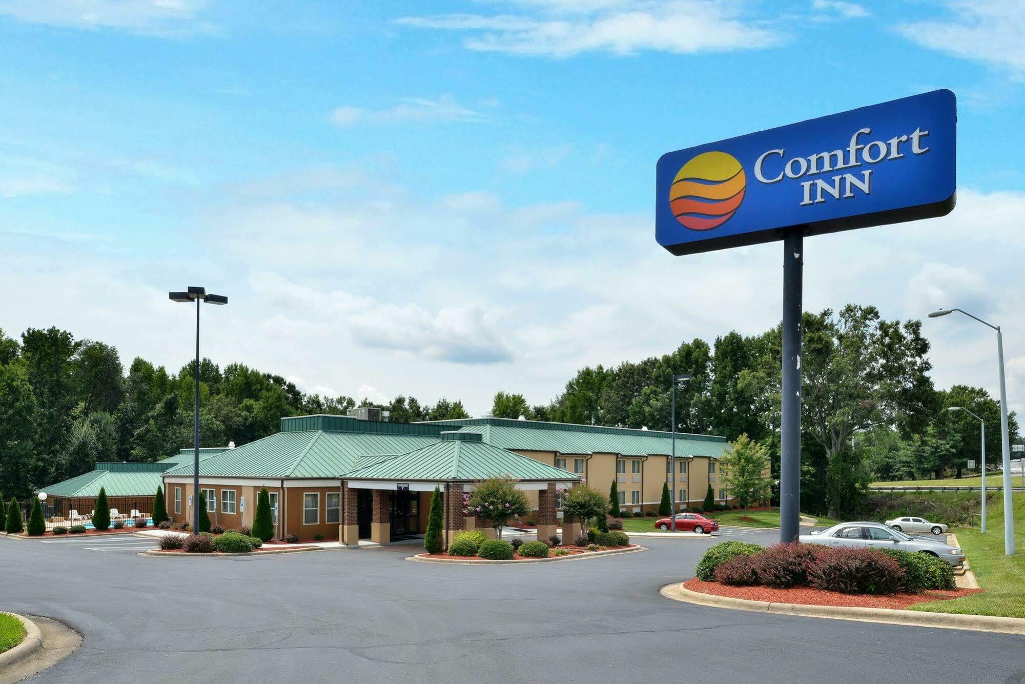 Quality Inn Asheboro South Exterior foto