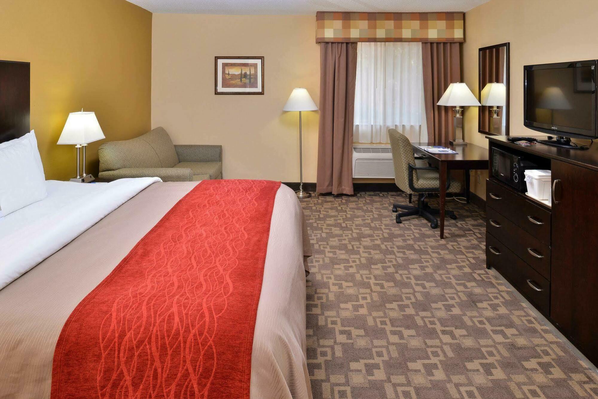Quality Inn Asheboro South Exterior foto