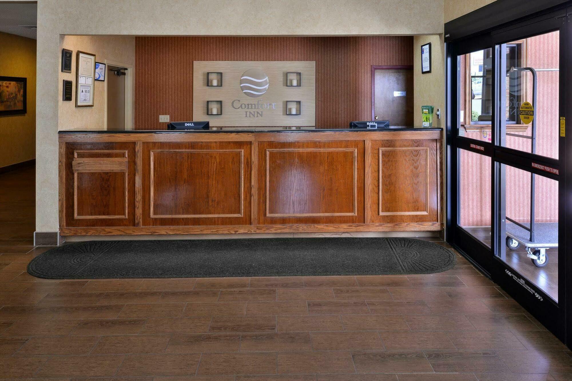 Quality Inn Asheboro South Exterior foto