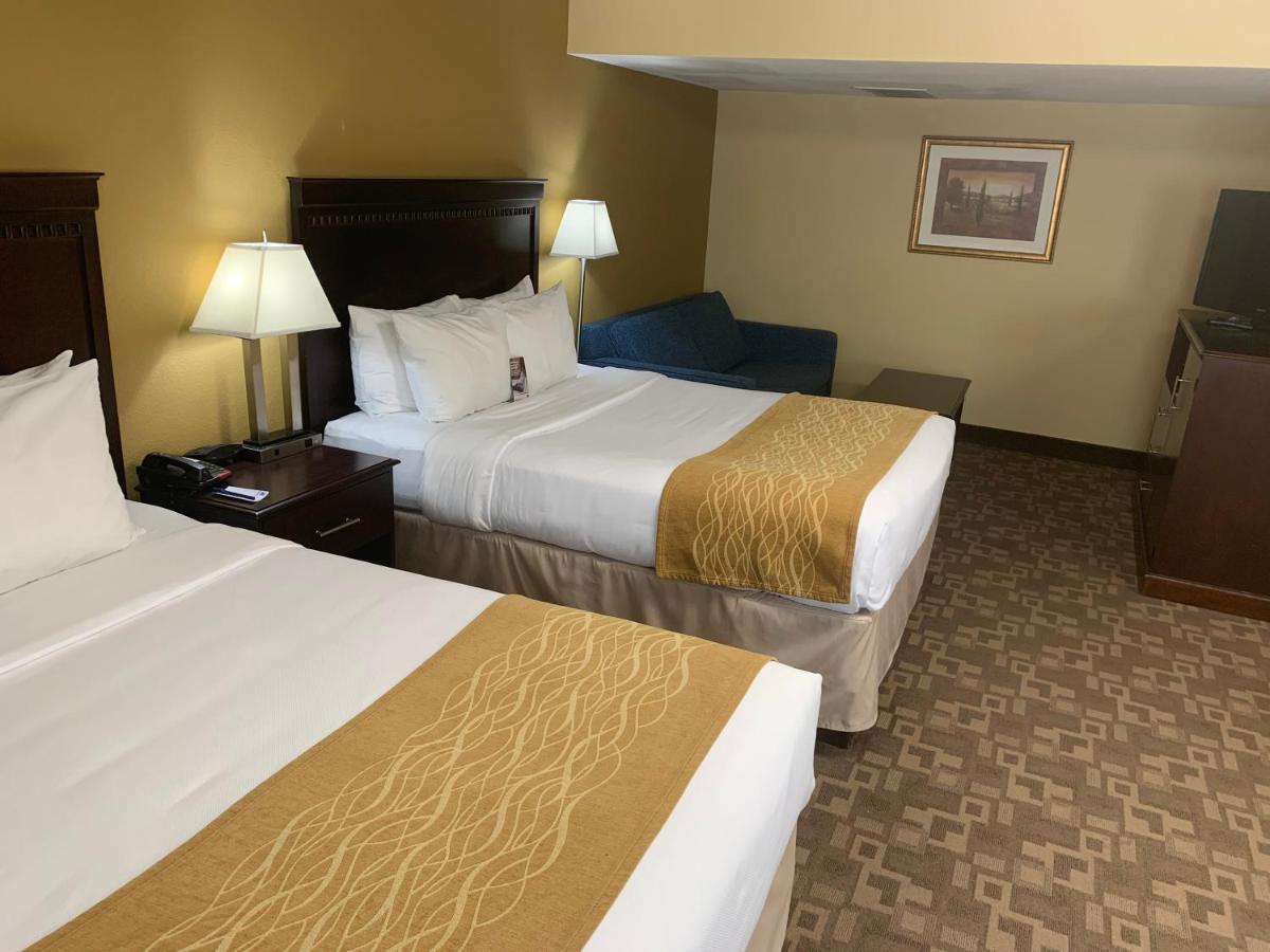 Quality Inn Asheboro South Exterior foto